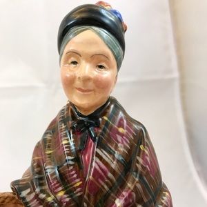 Peaceful Antique Royal Doulton Figurine  EUC